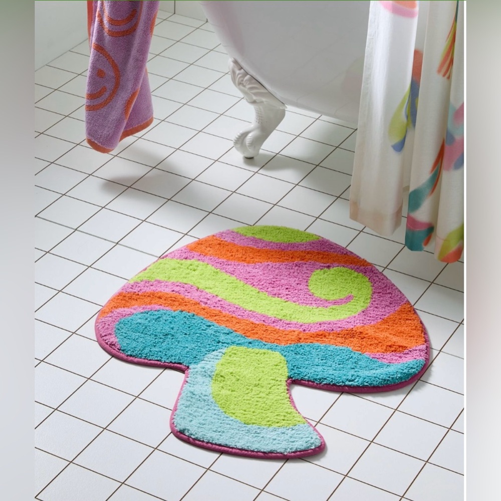 Urban Outfitters Mushroom Bath Mat